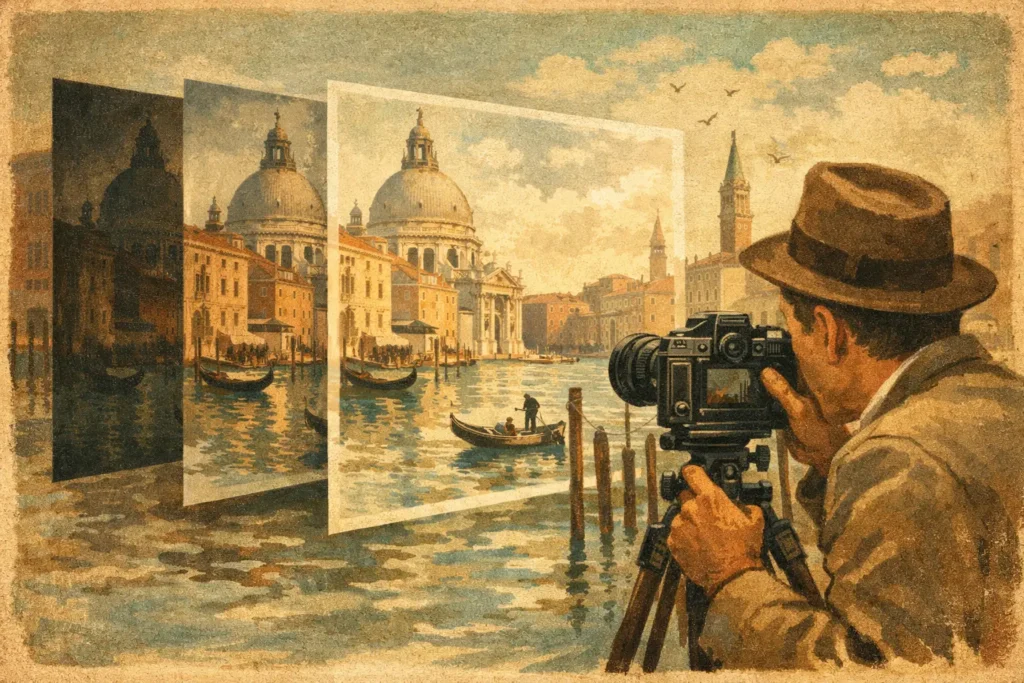 Camera Exposure Bracketing for Better HDR