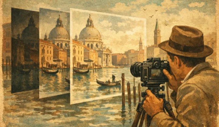 Camera Exposure Bracketing for Better HDR