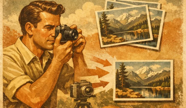 Handheld HDR Photo Alignment That Actually Works
