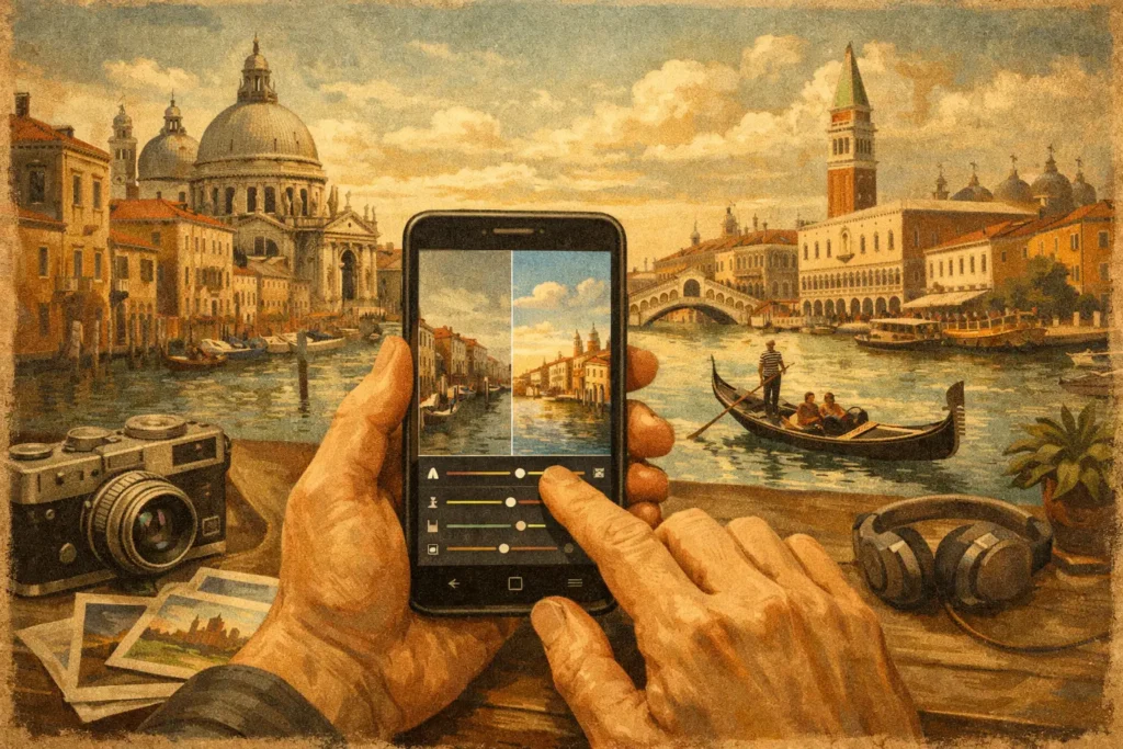Private Photo Editing App for HDR Workflows
