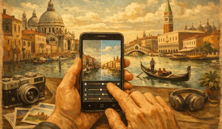 Private Photo Editing App for HDR Workflows
