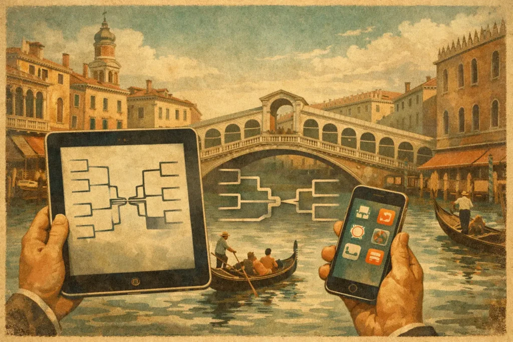 Best Apps for Bracket Merging on Apple Devices