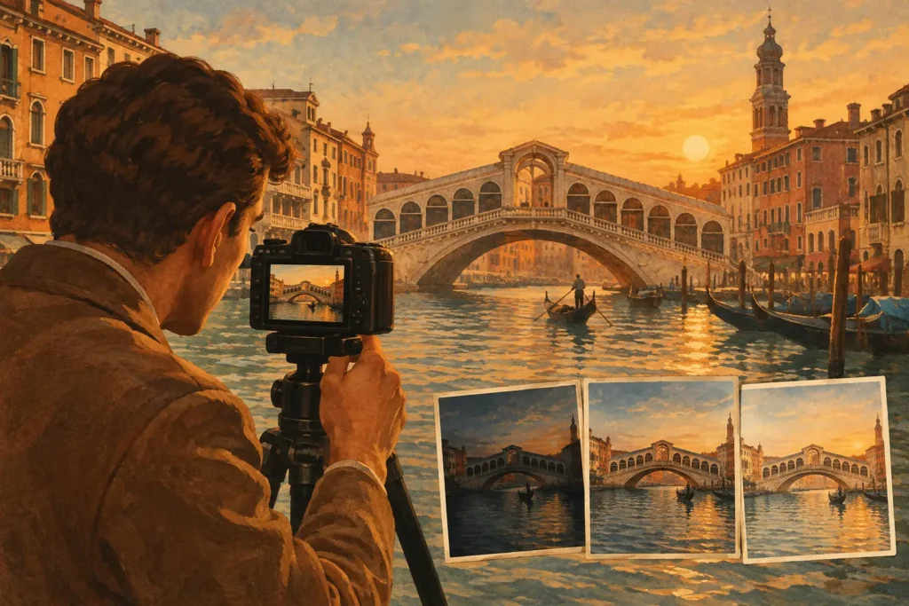 Best Settings for Interior Bracketing Photos