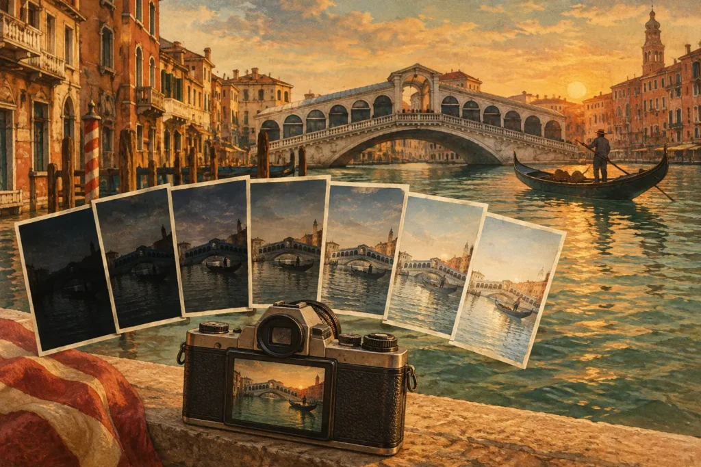 How to Process Seven Exposures for Clean HDR