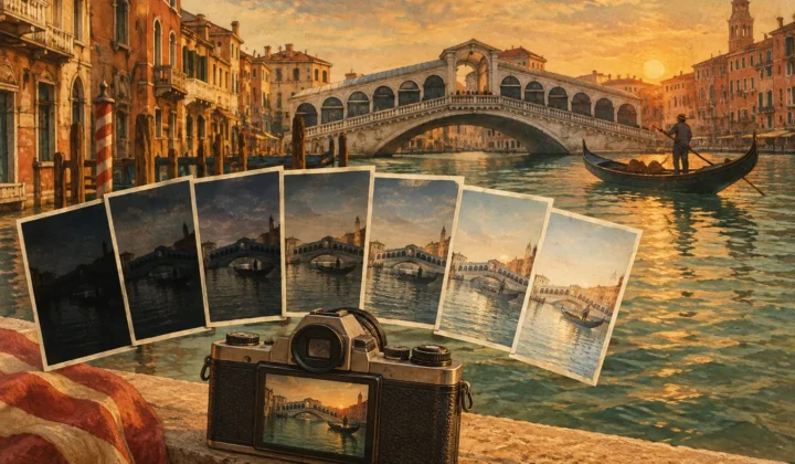 How to Process Seven Exposures for Clean HDR