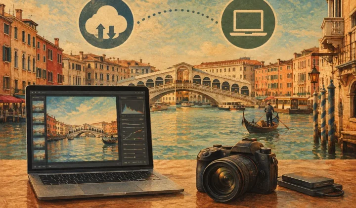 Cloud Versus Local Editing for HDR Photos