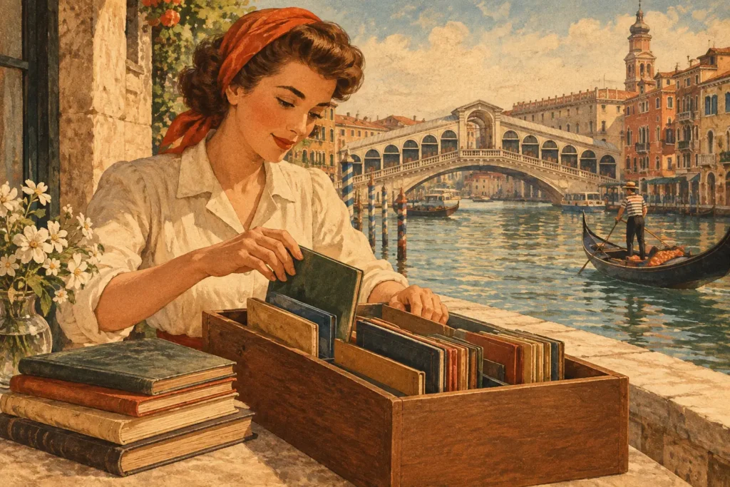 How to Organize Bracketed Libraries Without Sorting