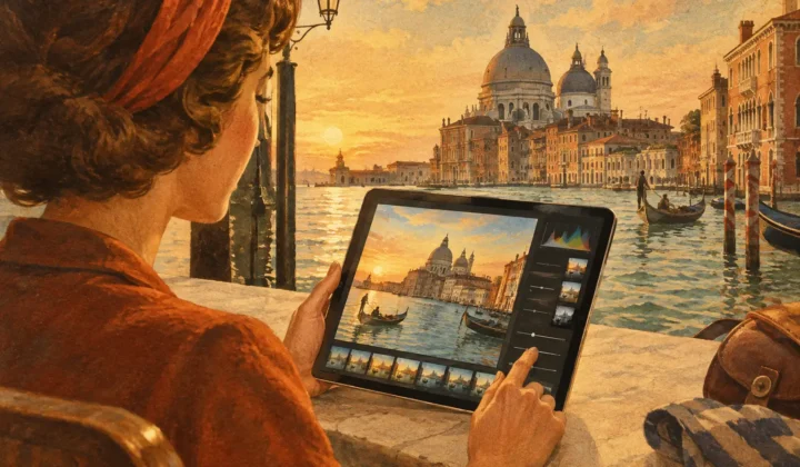 iPad HDR Photo Editing Without Manual Sorting